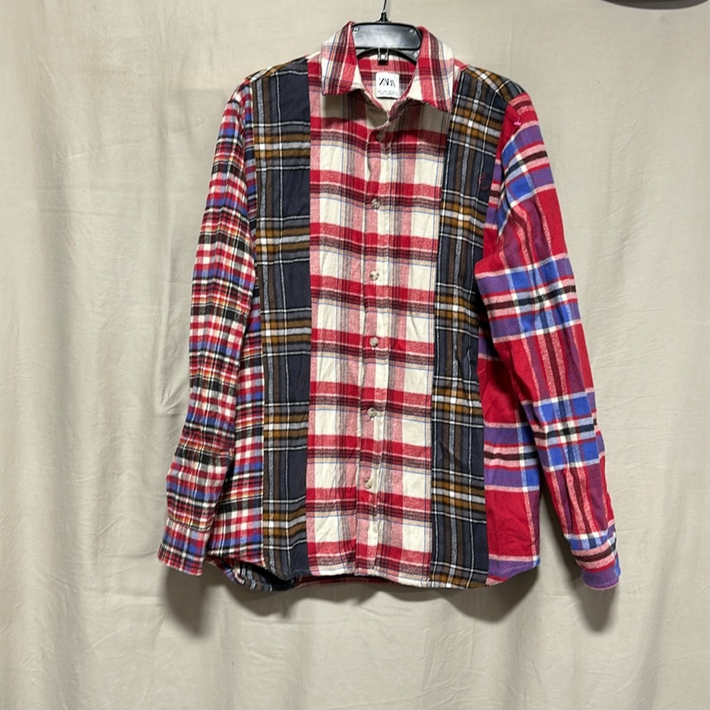 Zara Red Regular Shirts for Men /‎ Size S / Box 7-74